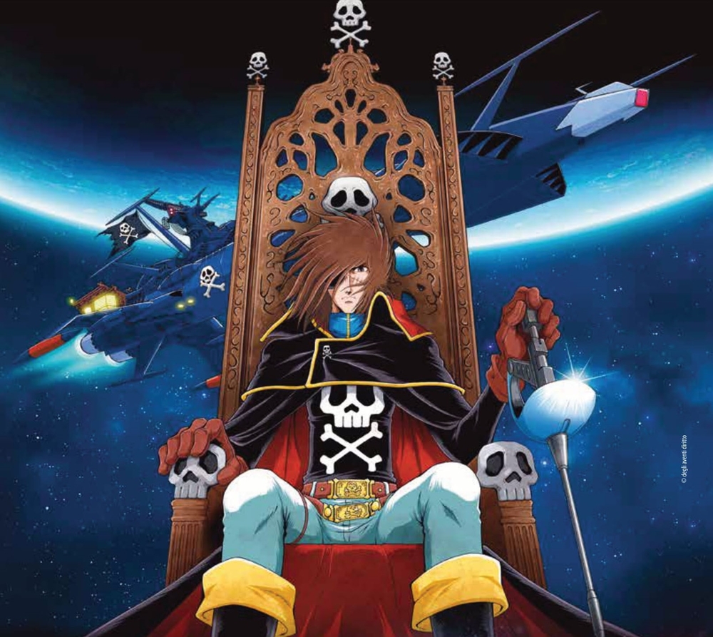 capitan harlock